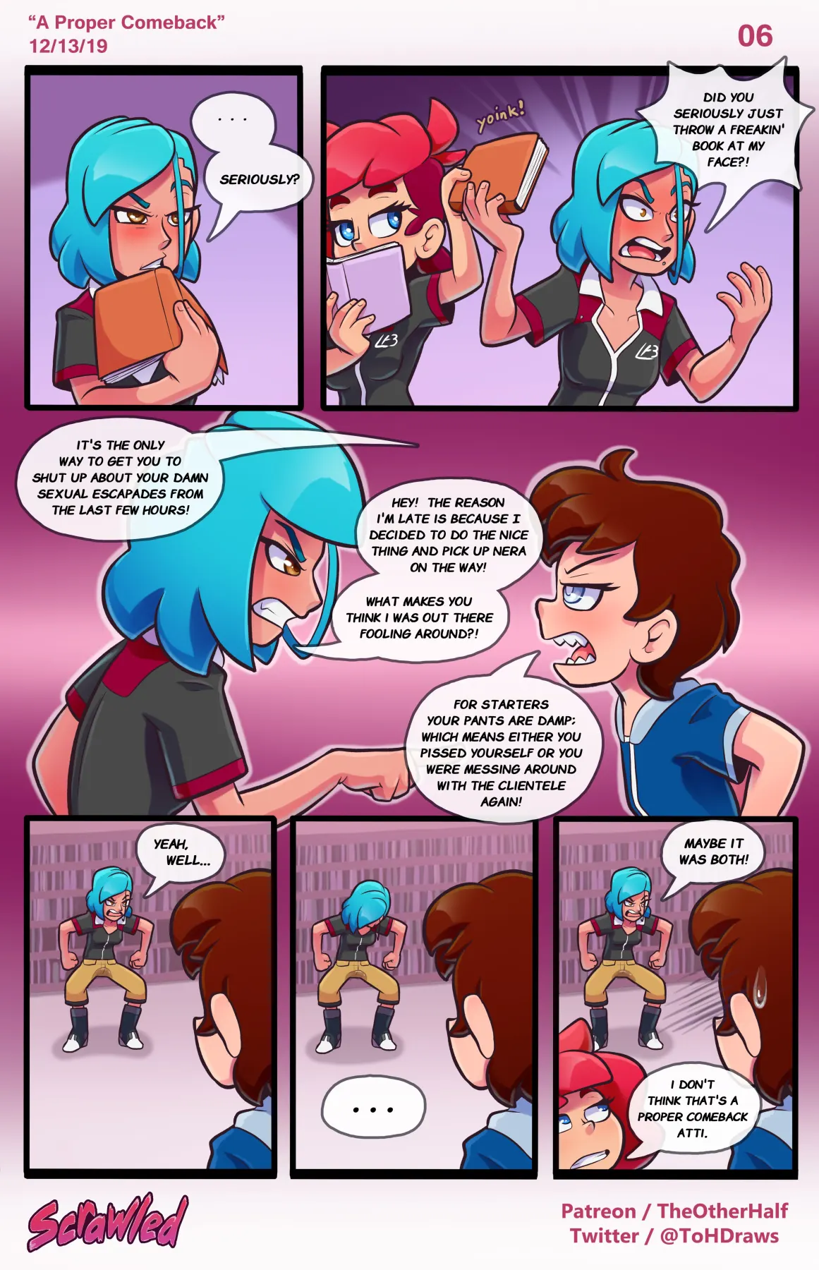 Scrawled  (Chapter 1) — page 6