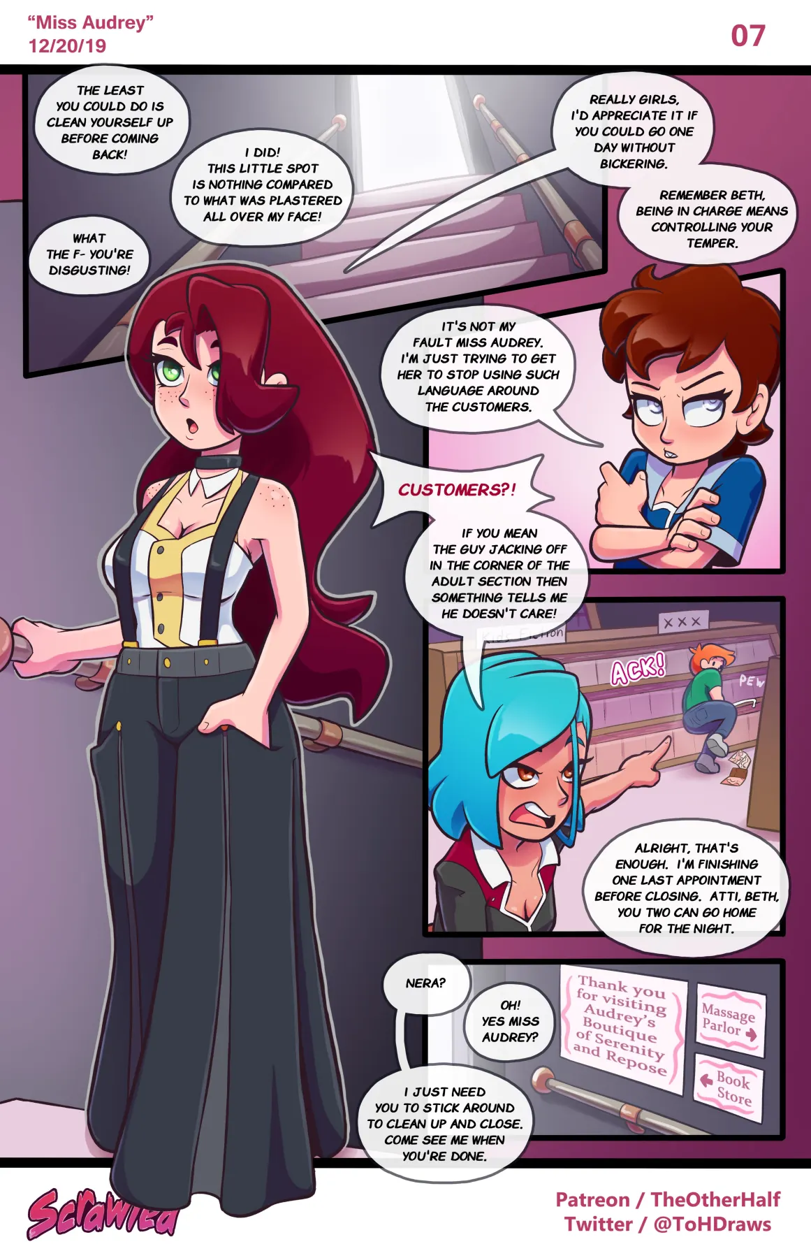 Scrawled  (Chapter 1) — page 7