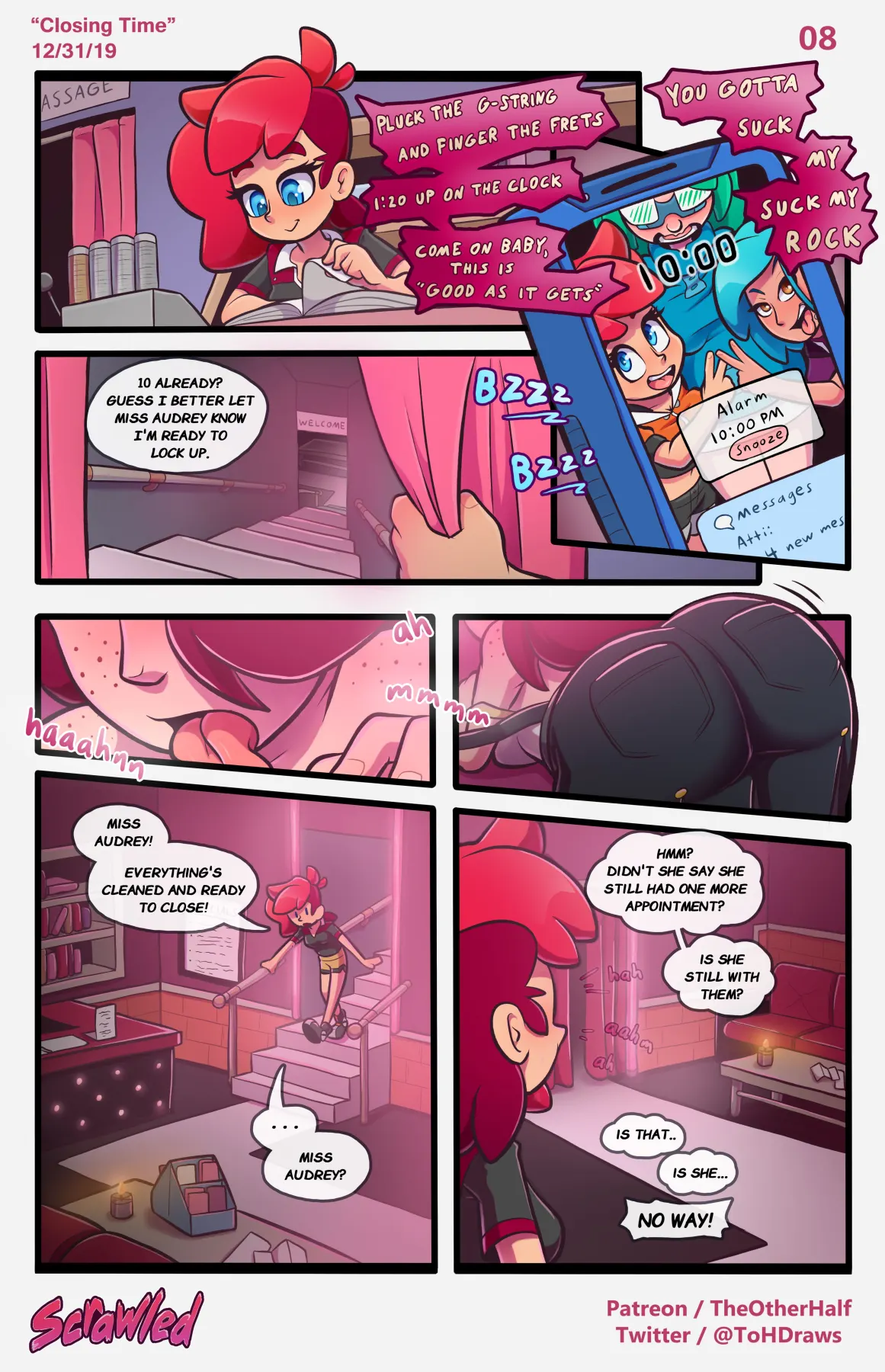 Scrawled  (Chapter 1) — page 8