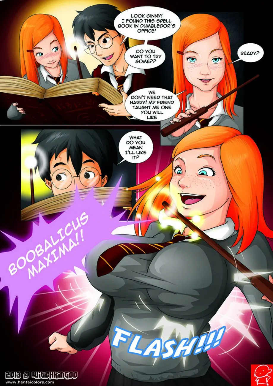 The Forbidden Spells - Harry Potter  (Chapter 01) — page 1