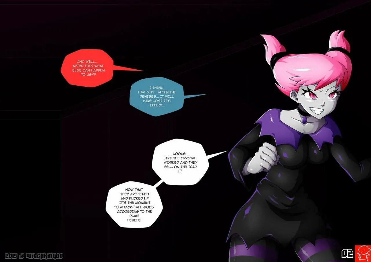 The Magic Crystal Teen Titans  (Chapter 02) — page 3