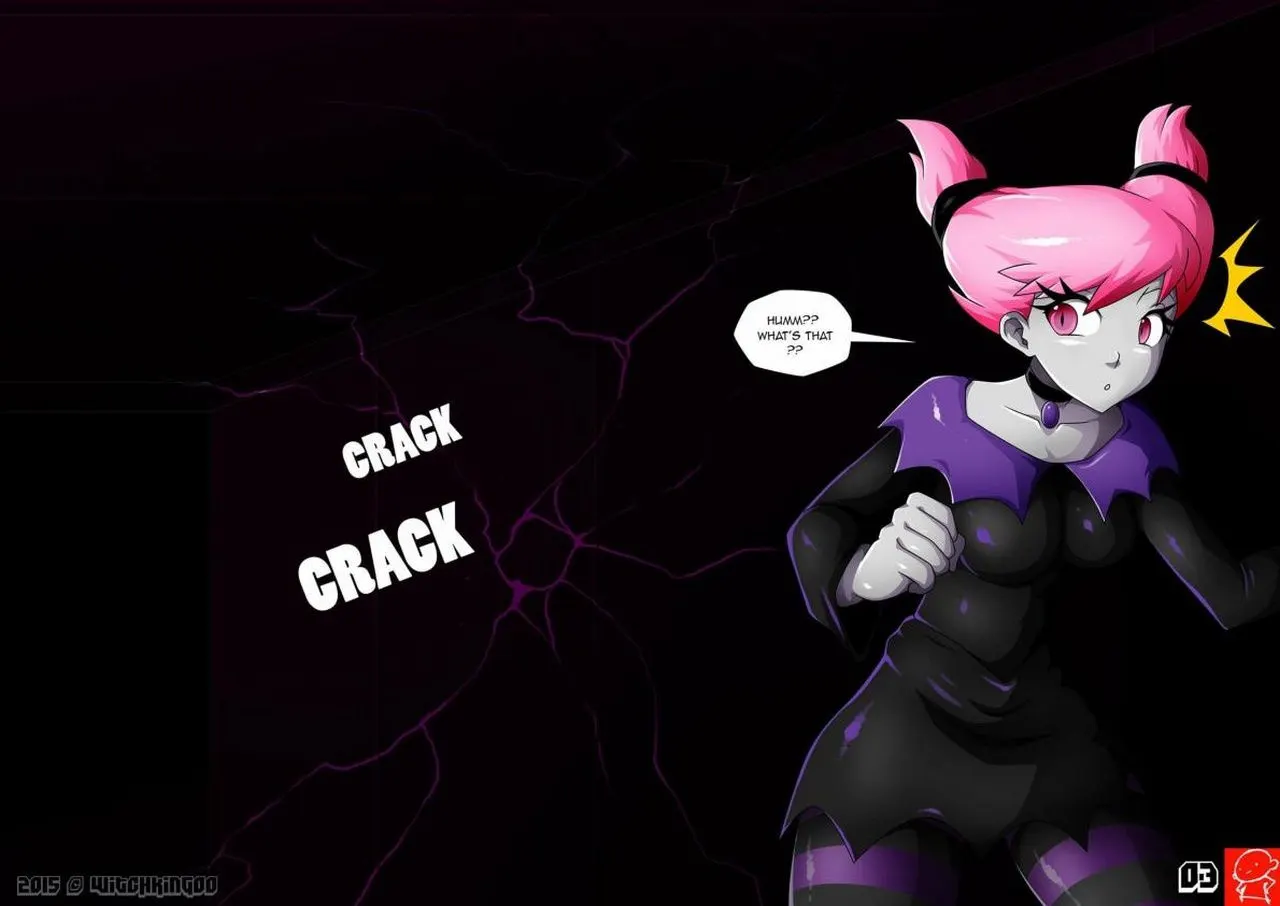 The Magic Crystal Teen Titans  (Chapter 02) — page 4