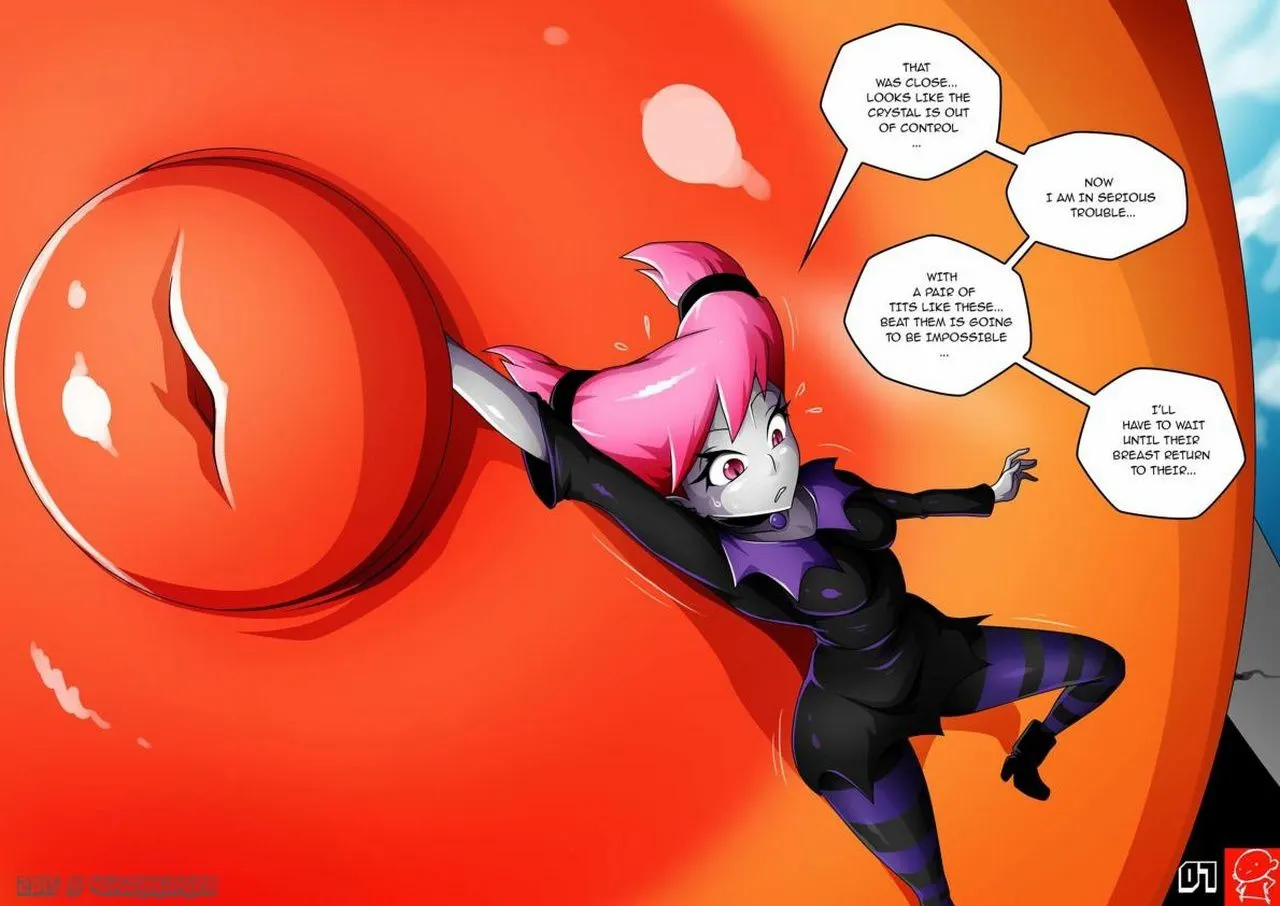 The Magic Crystal Teen Titans  (Chapter 02) — page 8