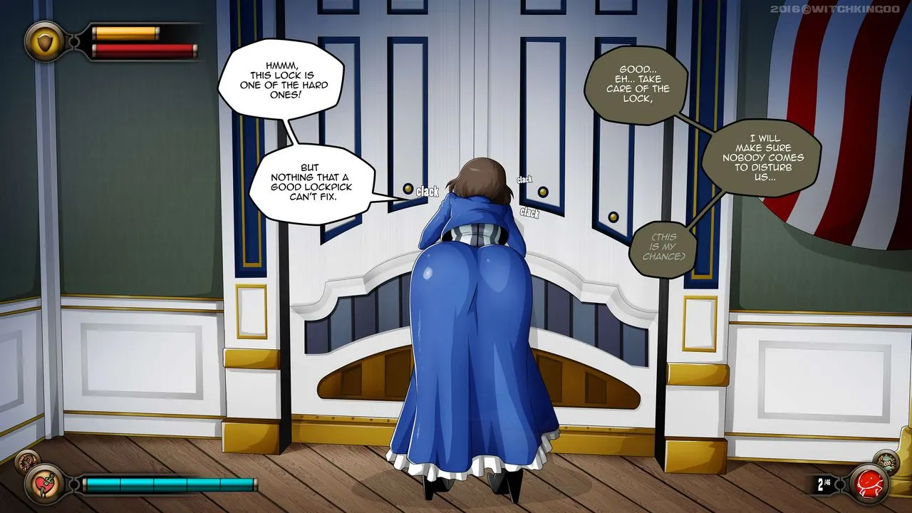 The Comic - BioShock Infinite  (Chapter 01) — page 3