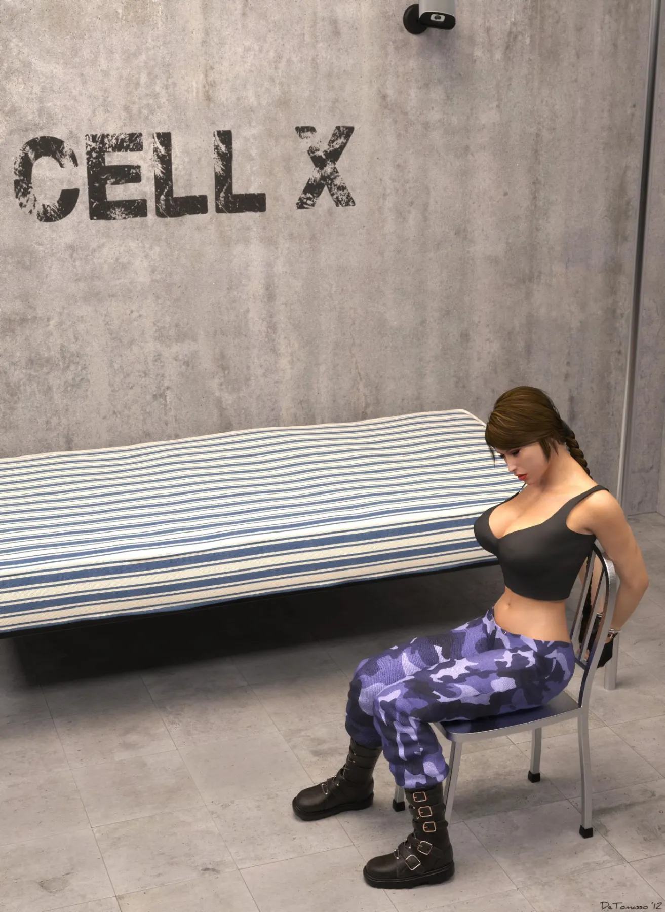 Area 51 - Tomb Raider  (Chapter 01) — page 1