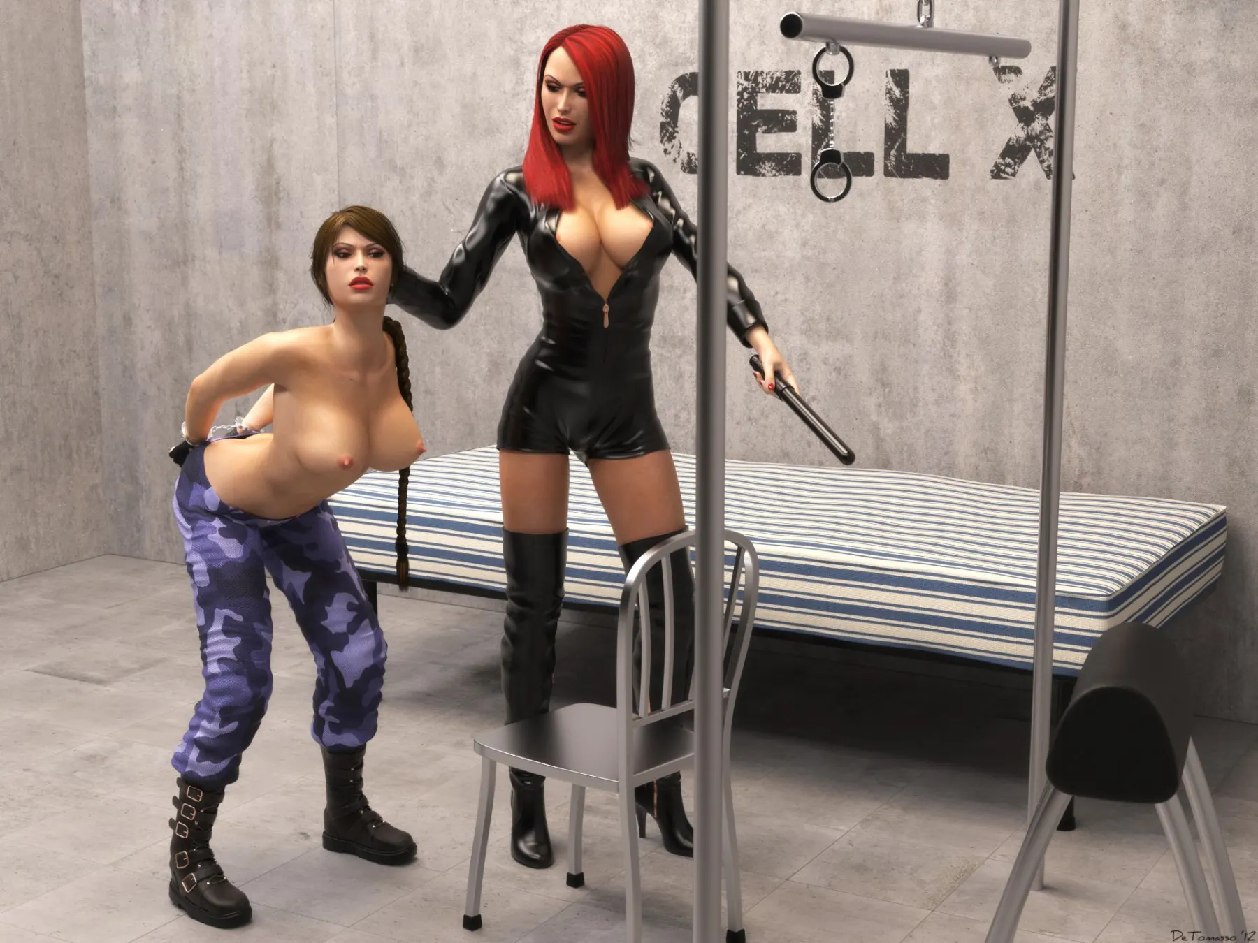 Area 51 - Tomb Raider  (Chapter 01) — page 6