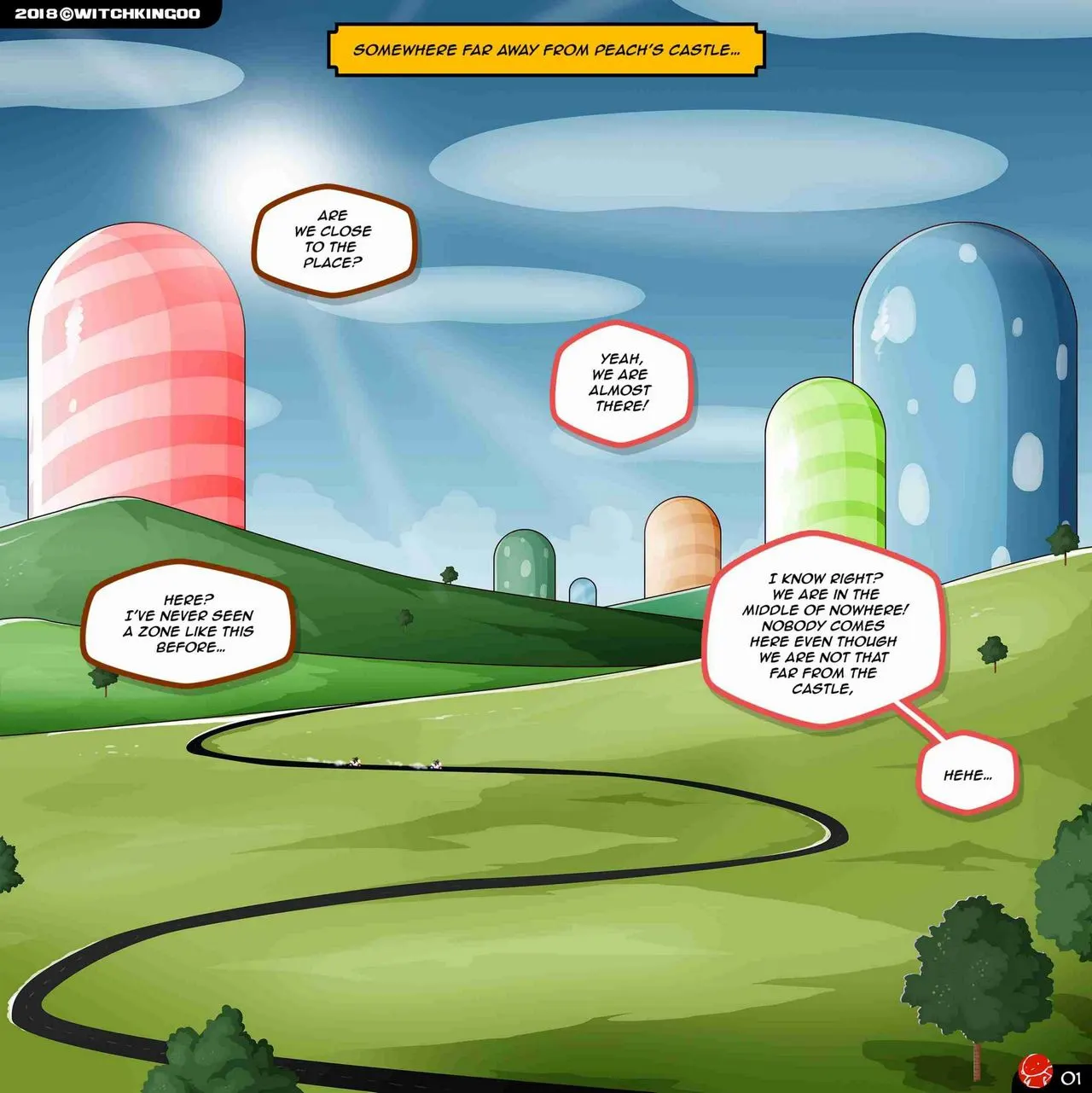 Peach/s Off-Road Adventure - Mario Series  (Chapter 01) — page 2