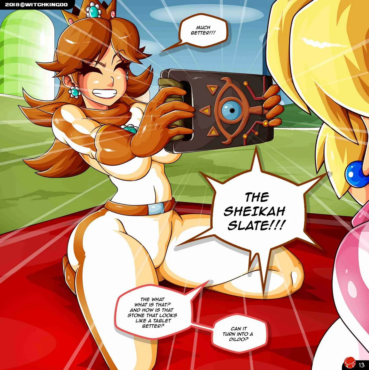 Peach/s Off-Road Adventure - Mario Series  (Chapter 01) — page 14