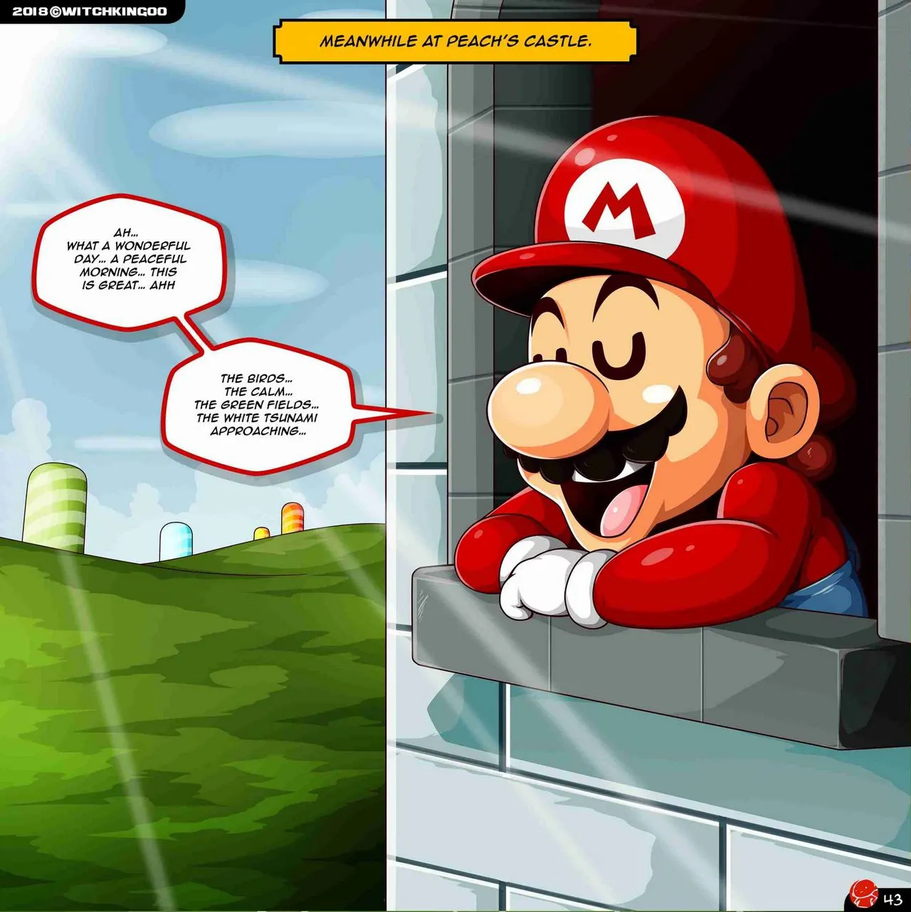 Peach/s Off-Road Adventure - Mario Series  (Chapter 01) — page 44