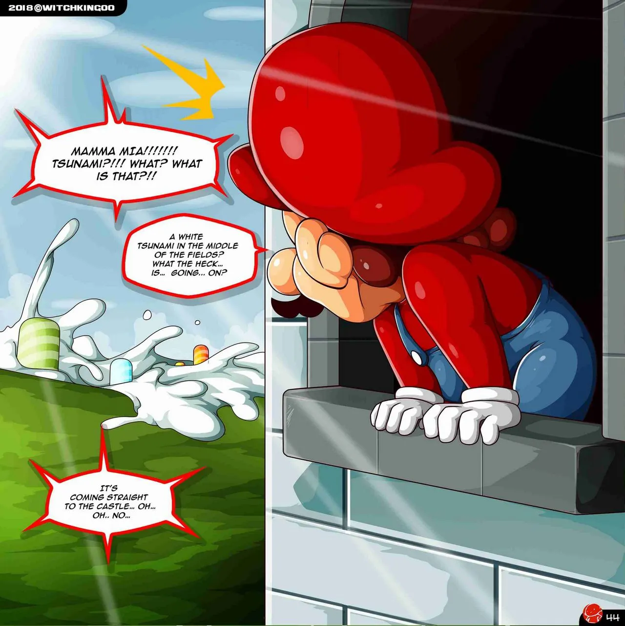 Peach/s Off-Road Adventure - Mario Series  (Chapter 01) — page 45