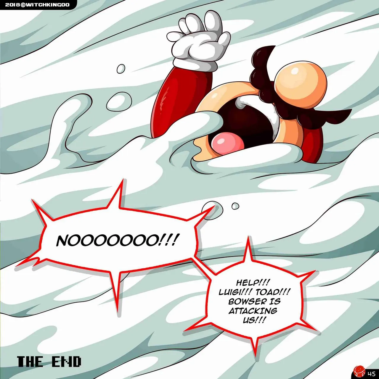 Peach/s Off-Road Adventure - Mario Series  (Chapter 01) — page 46
