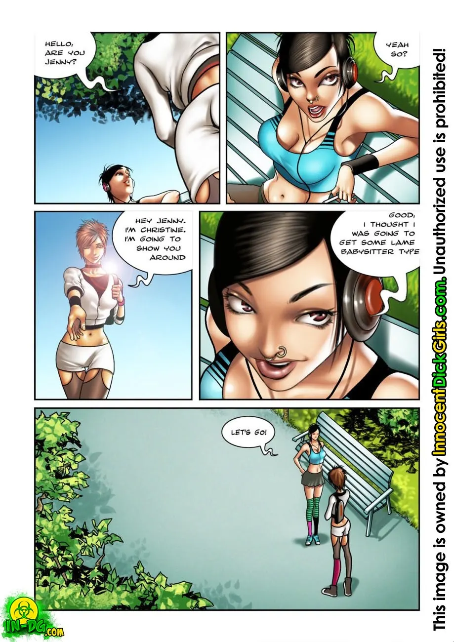 Emo Jenny â Christine  (Chapter 01) — page 5