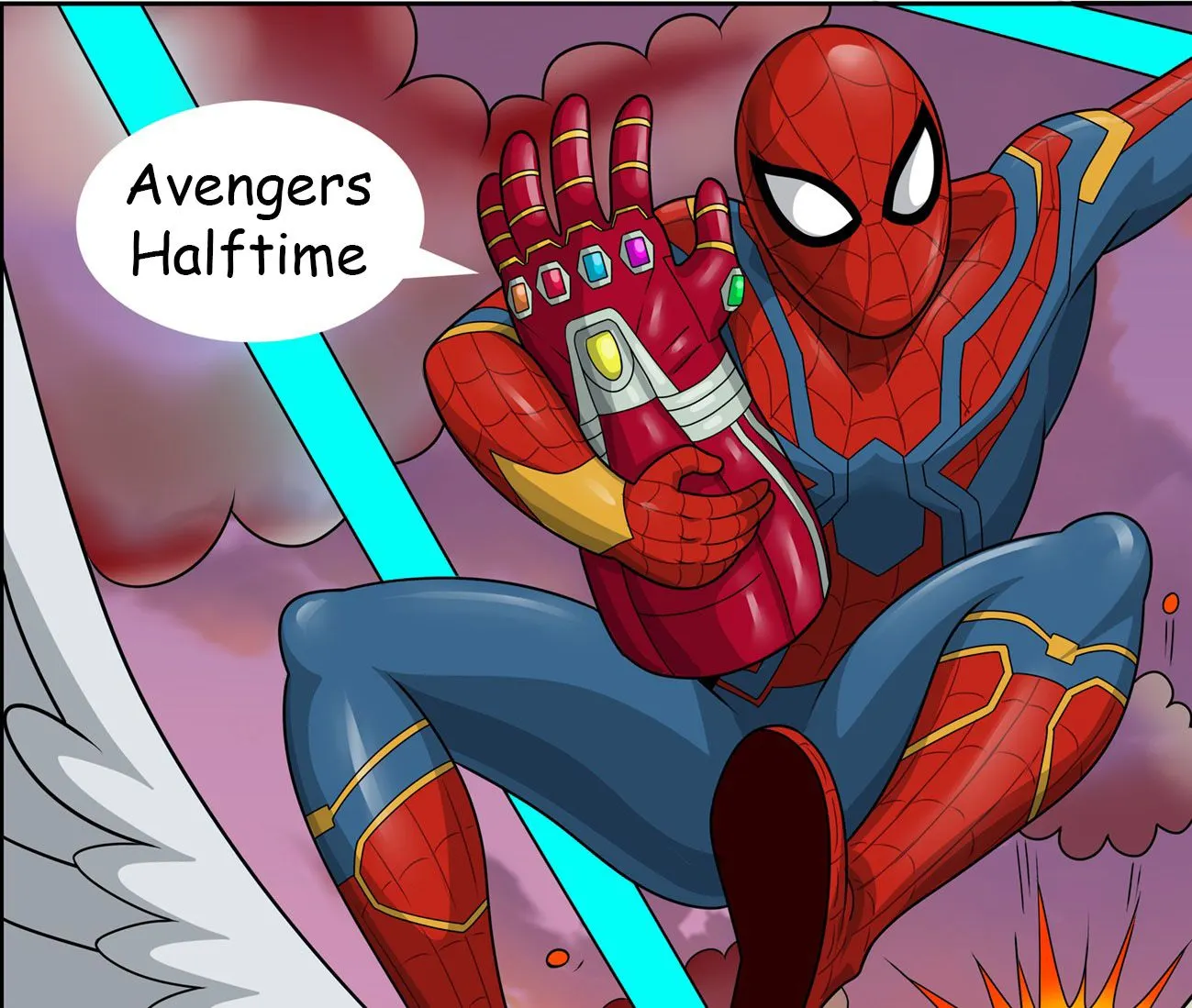 Avengers Halftime  (Chapter 1) — page 1