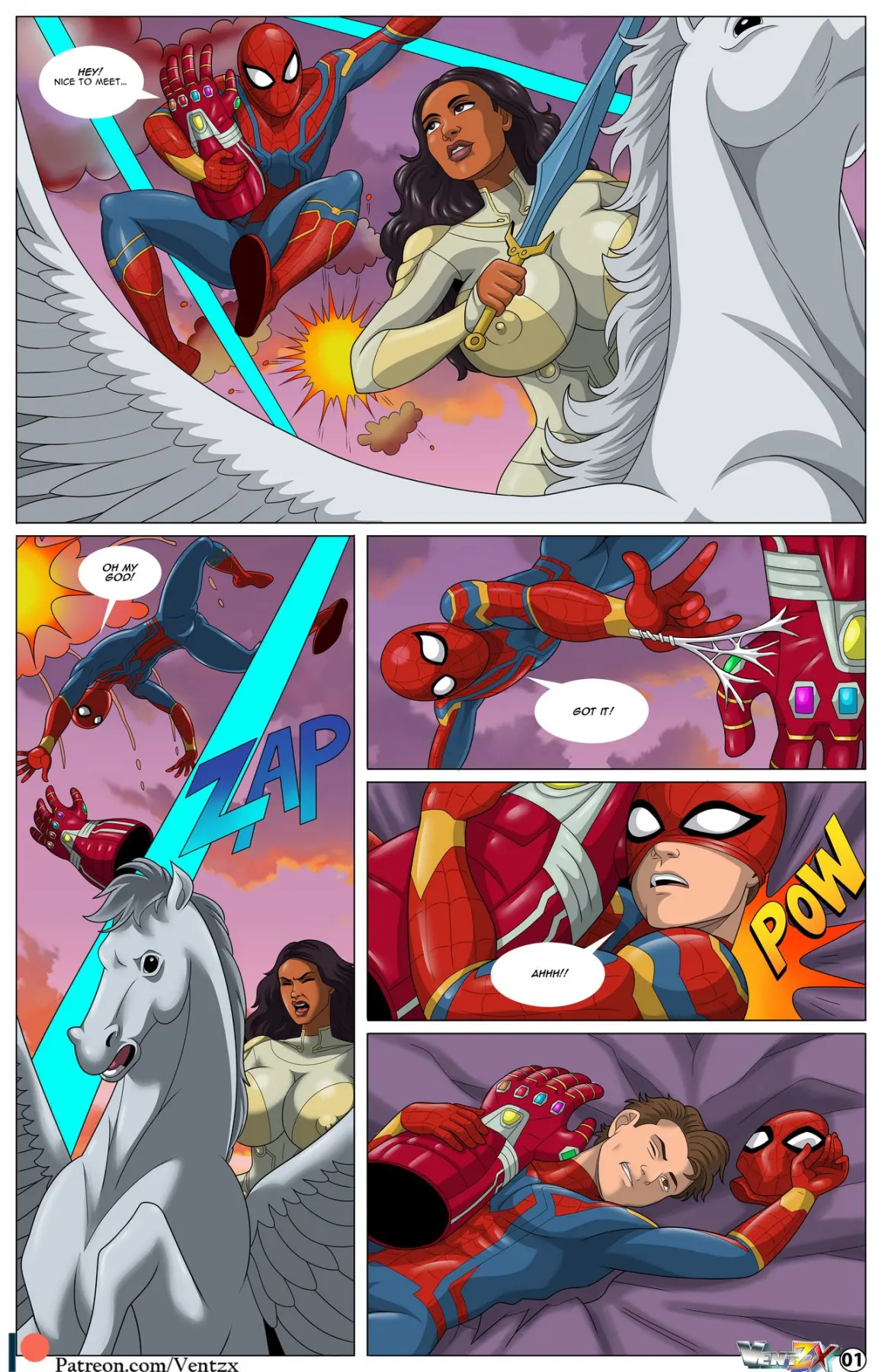 Avengers Halftime  (Chapter 1) — page 2