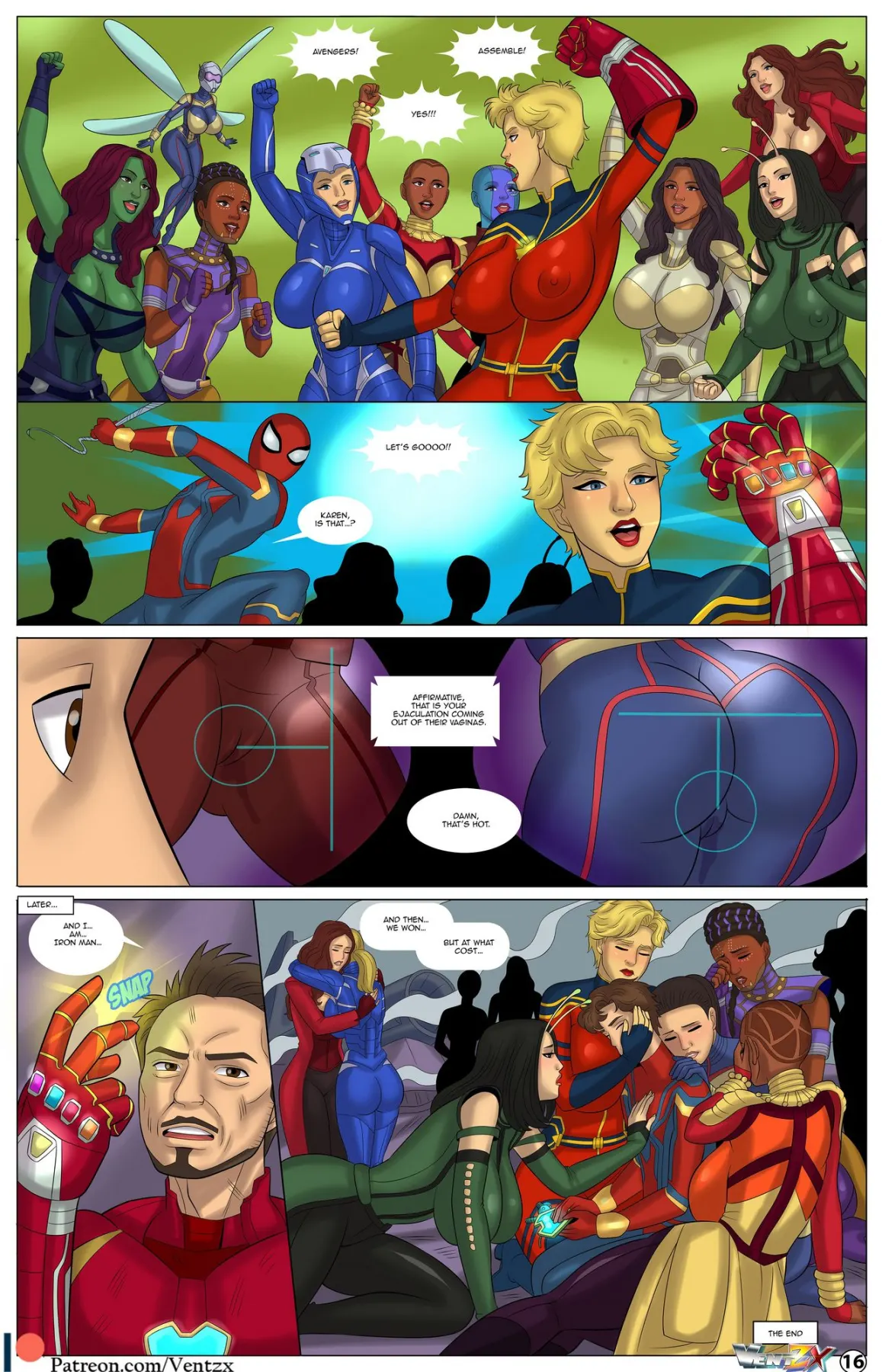 Avengers Halftime  (Chapter 1) — page 17