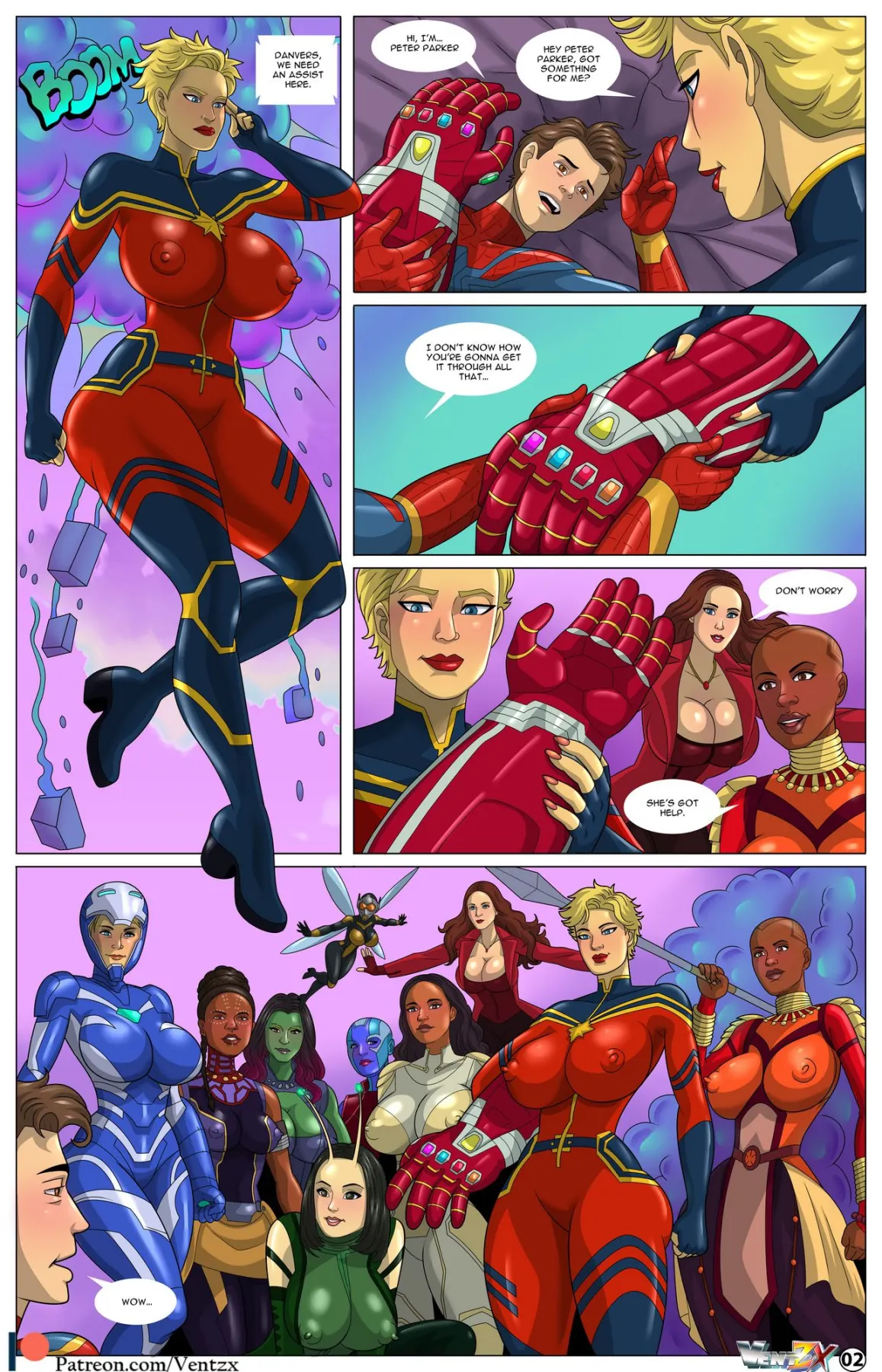 Avengers Halftime  (Chapter 1) — page 3