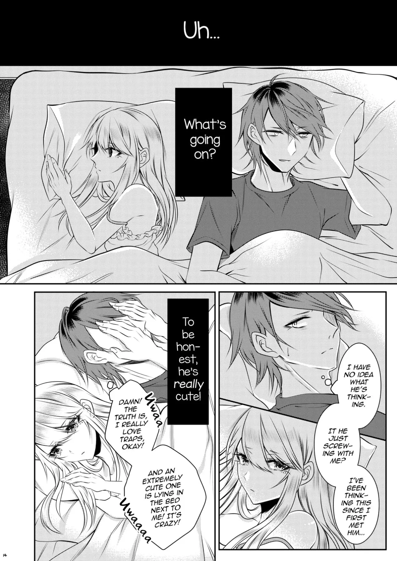 Chi No Tsunagaranai Otouto  (Chapter 1) — page 11
