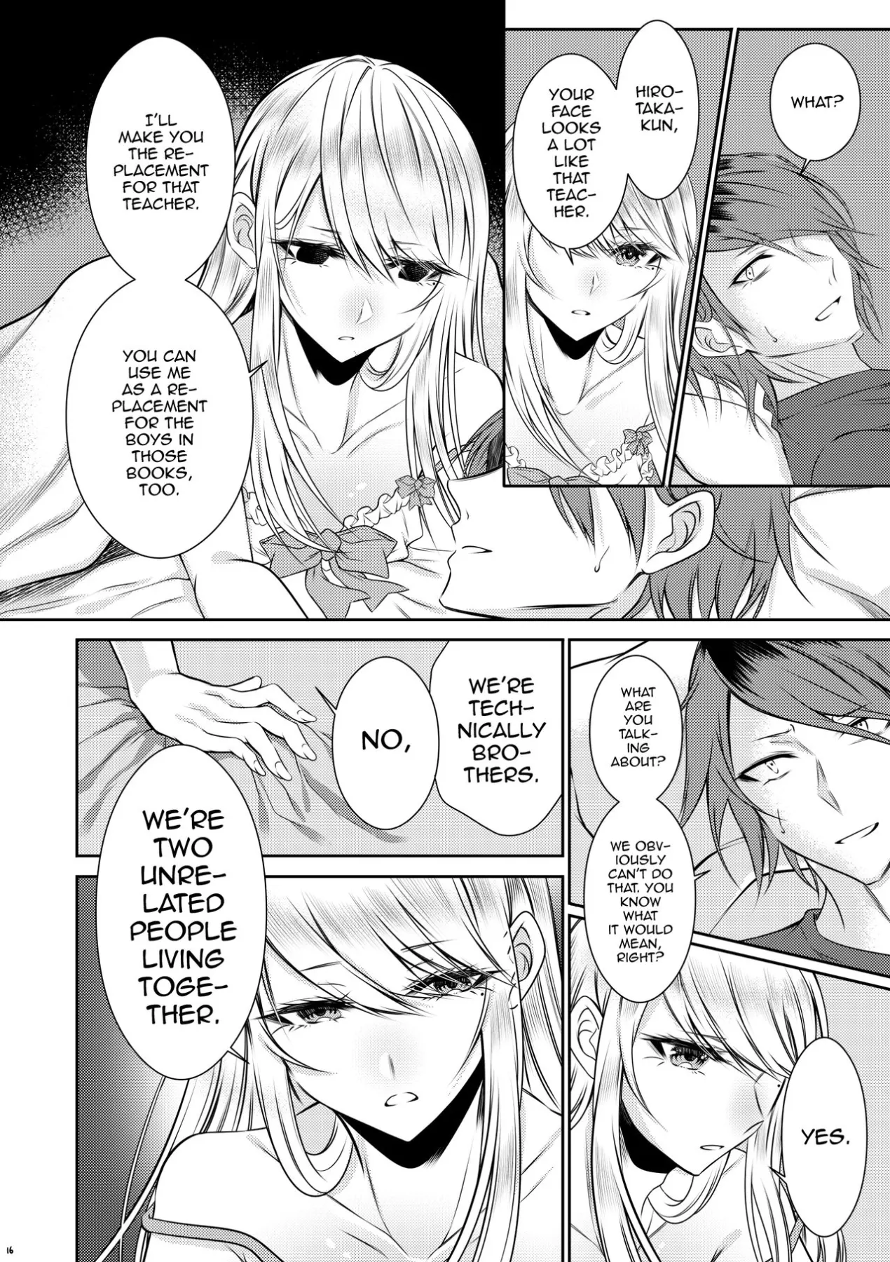 Chi No Tsunagaranai Otouto  (Chapter 1) — page 13