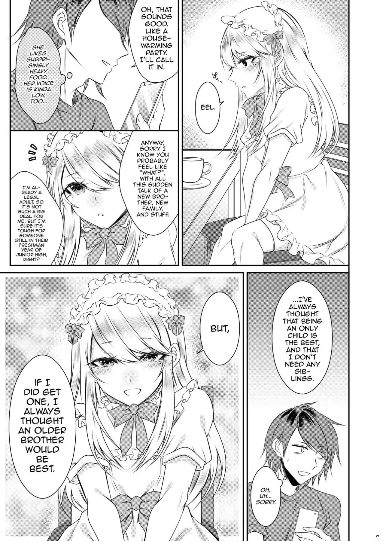 Chi No Tsunagaranai Otouto  (Chapter 1) — page 4