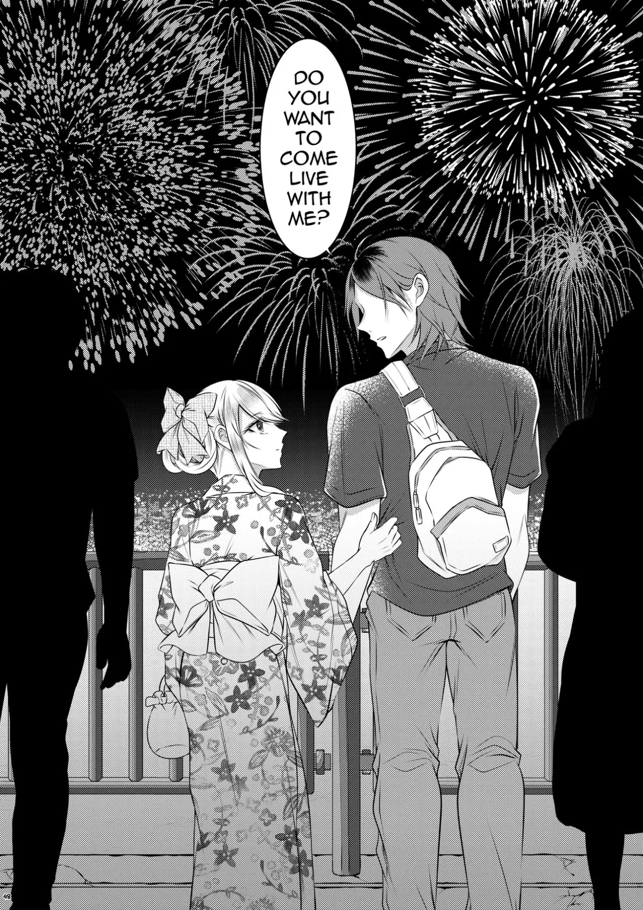 Chi No Tsunagaranai Otouto  (Chapter 1) — page 45