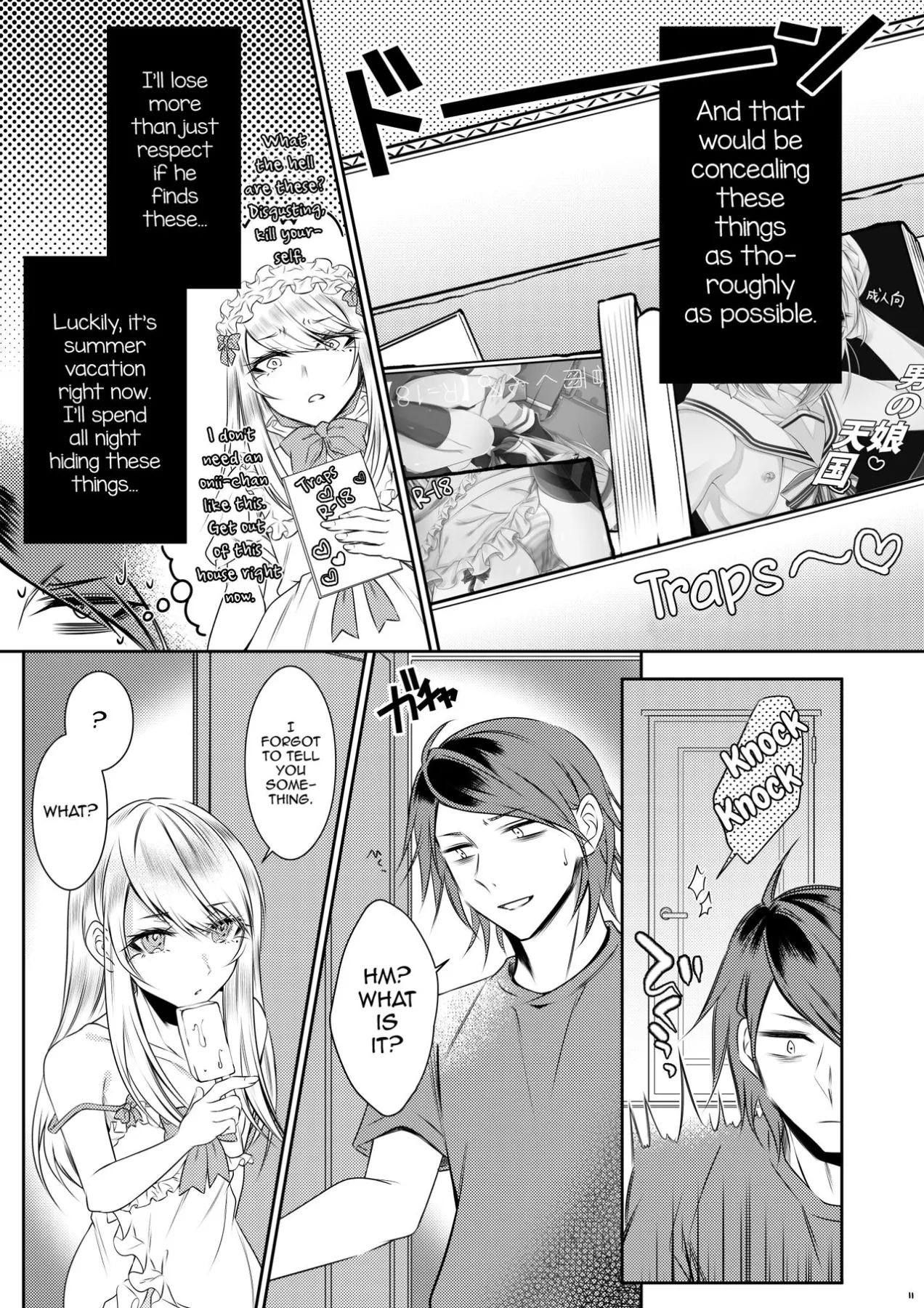 Chi No Tsunagaranai Otouto  (Chapter 1) — page 8