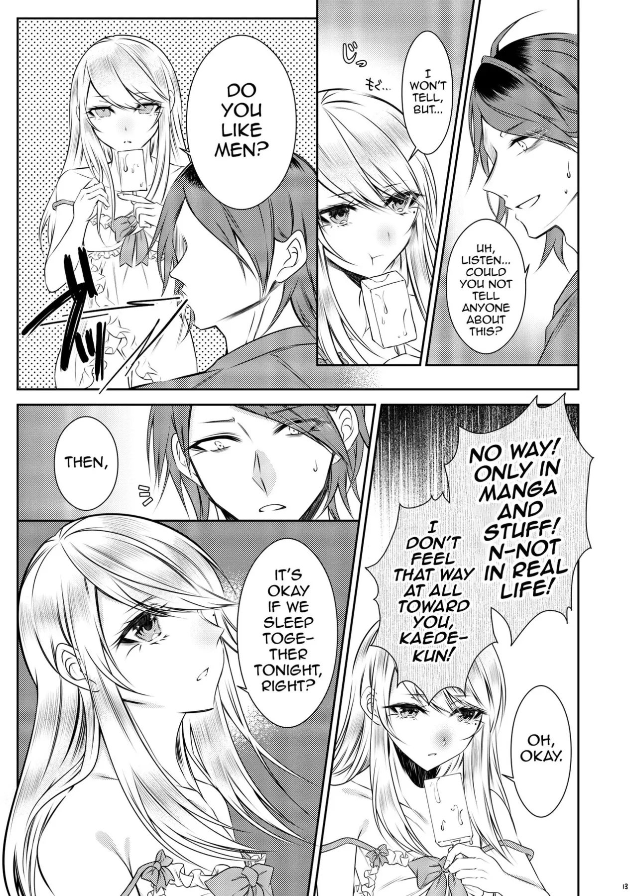 Chi No Tsunagaranai Otouto  (Chapter 1) — page 10