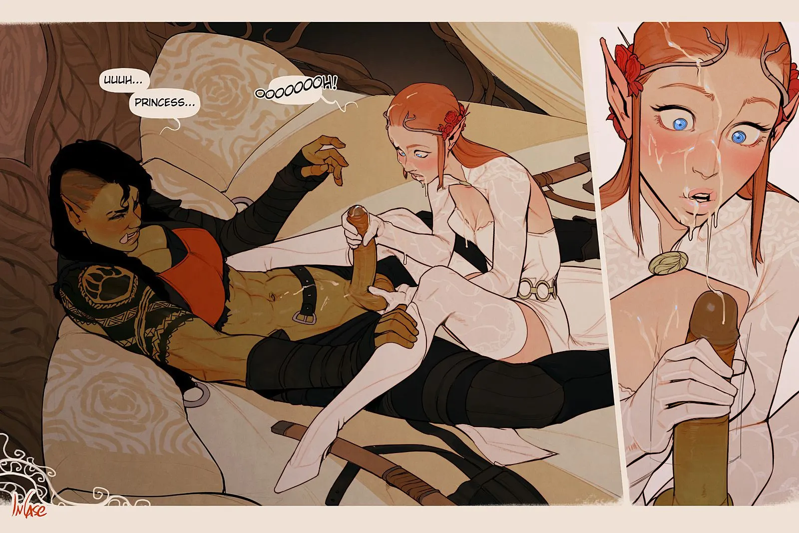 The Princess And Her Bodyguard  (Chapter 01) — page 3