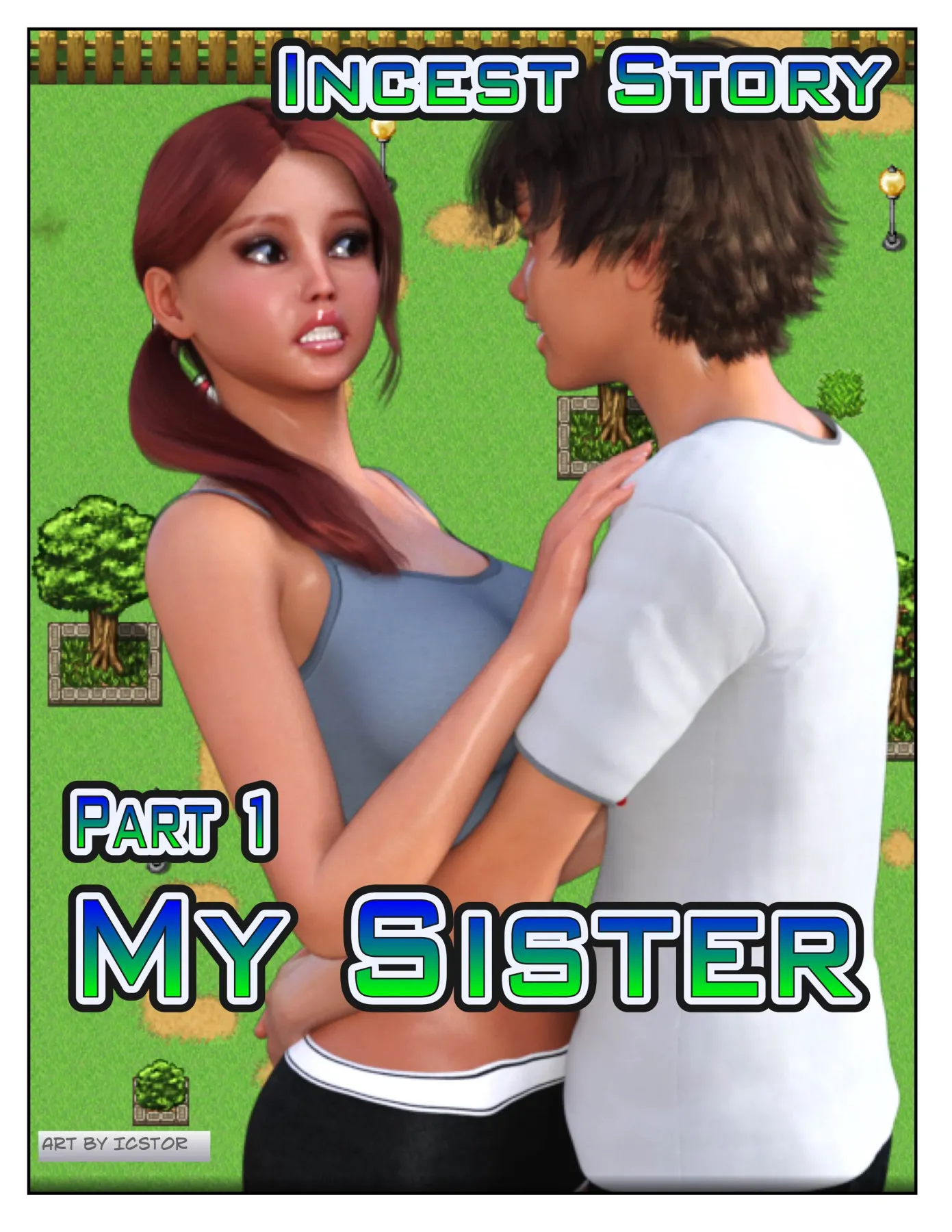 Incest Story  (Chapter 01 - My Sister) — page 1