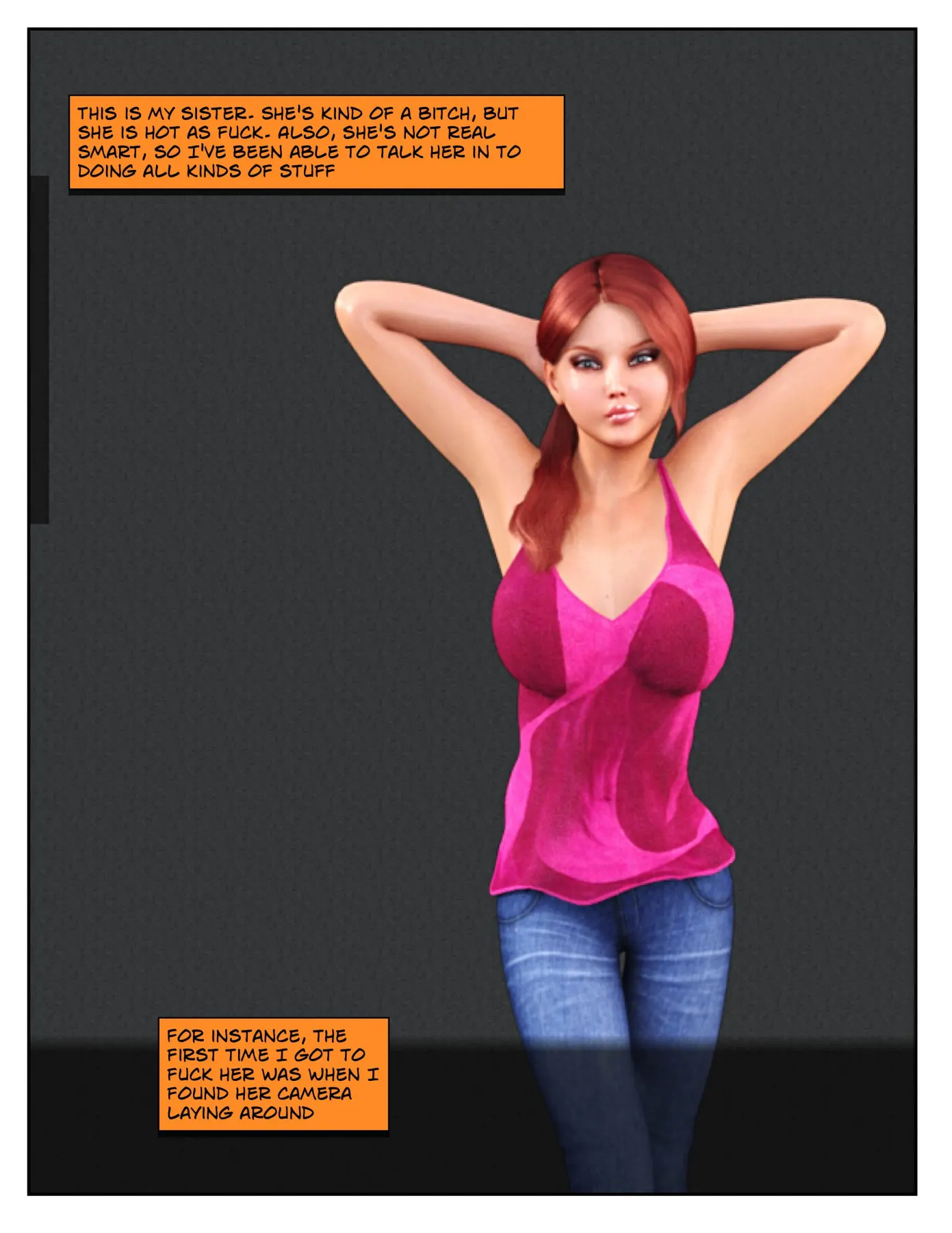 Incest Story  (Chapter 01 - My Sister) — page 2