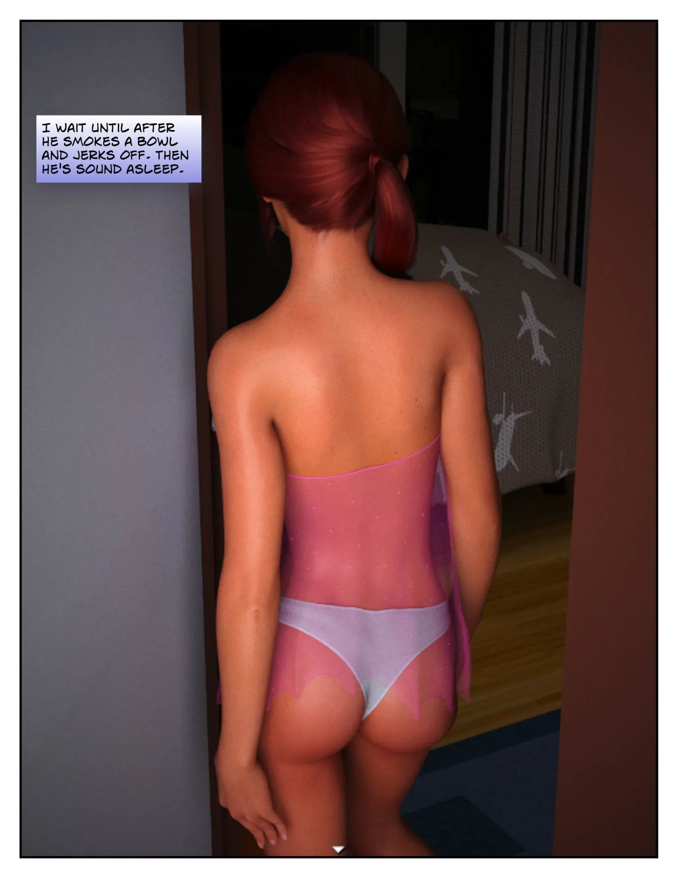 Incest Story  (Chapter 01 - My Sister) — page 36