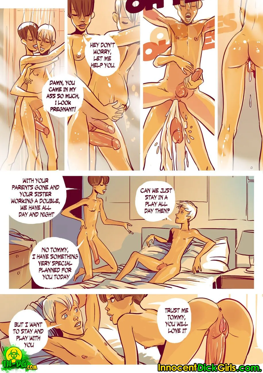 Tommy Likes Candy â Tommy, Christine, Smitha  (Chapter 01) — page 3
