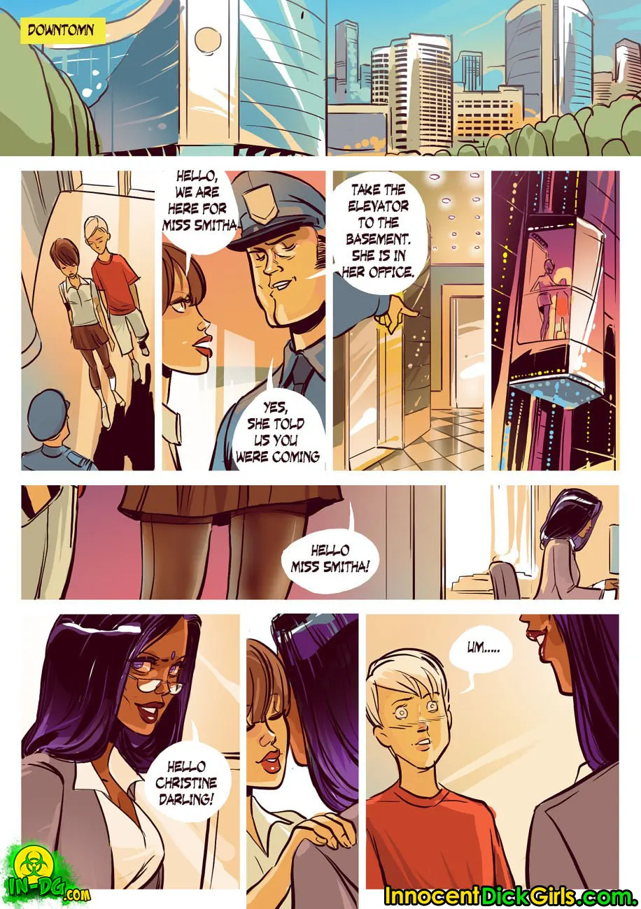 Tommy Likes Candy â Tommy, Christine, Smitha  (Chapter 01) — page 4