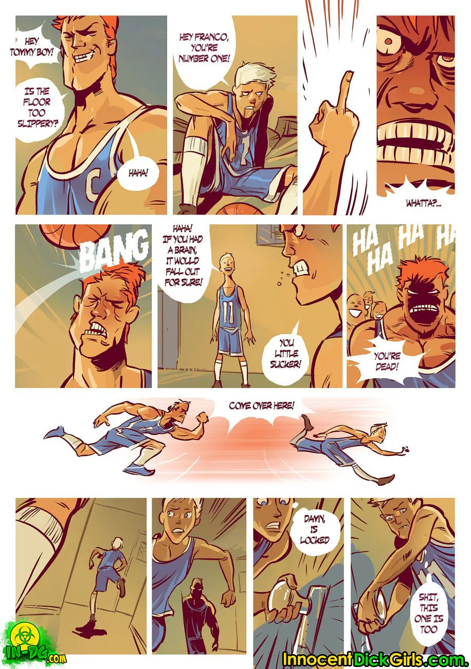 Bad Luck Tommy â Amanda, Nicole, Tommy, Christin  (Chapter 01) — page 3