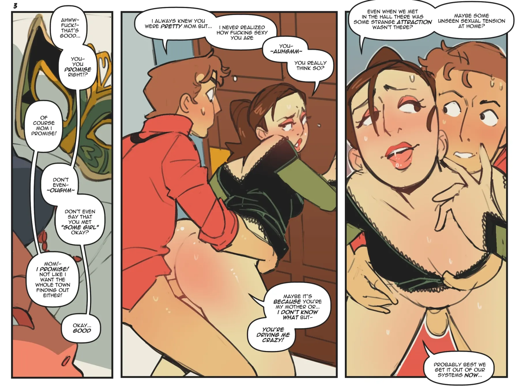 Silverpine Masquerade  (Chapter 01) — page 3