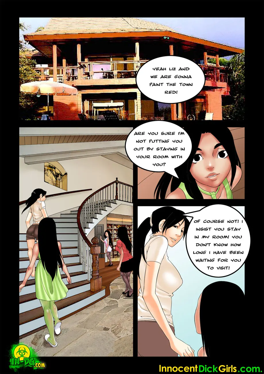 Hawaiian Vacation â Priya, Smitha  (Chapter 01) — page 5