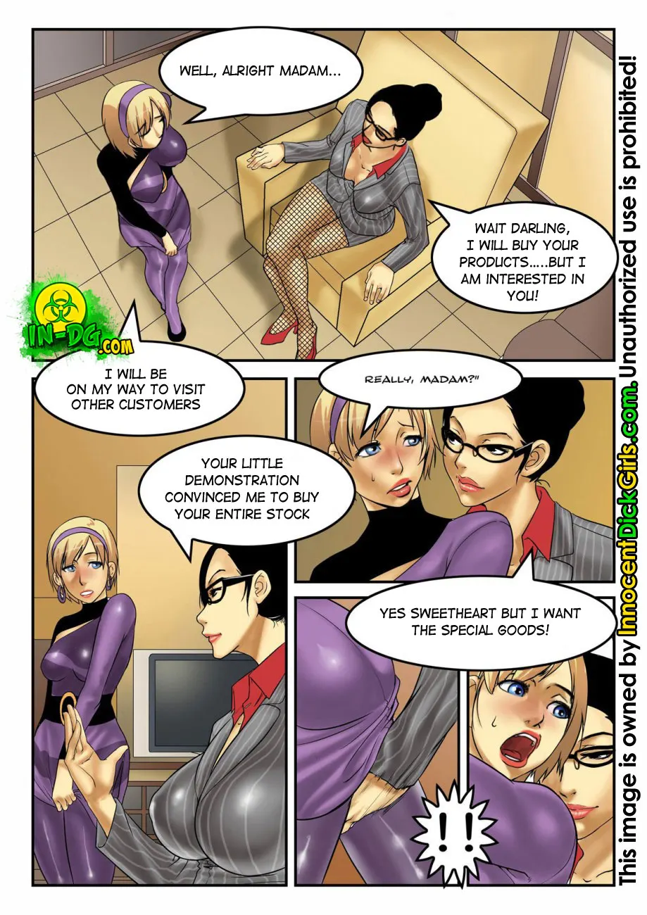 The Direct Sales â Amanda  (Chapter 01) — page 3