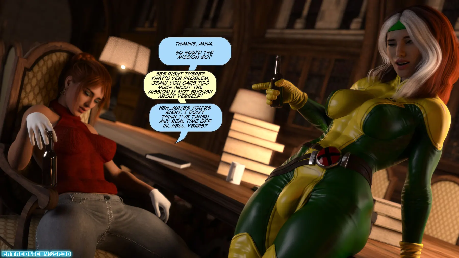 Abuse Of Power - X-Men  (Chapter 01) — page 3
