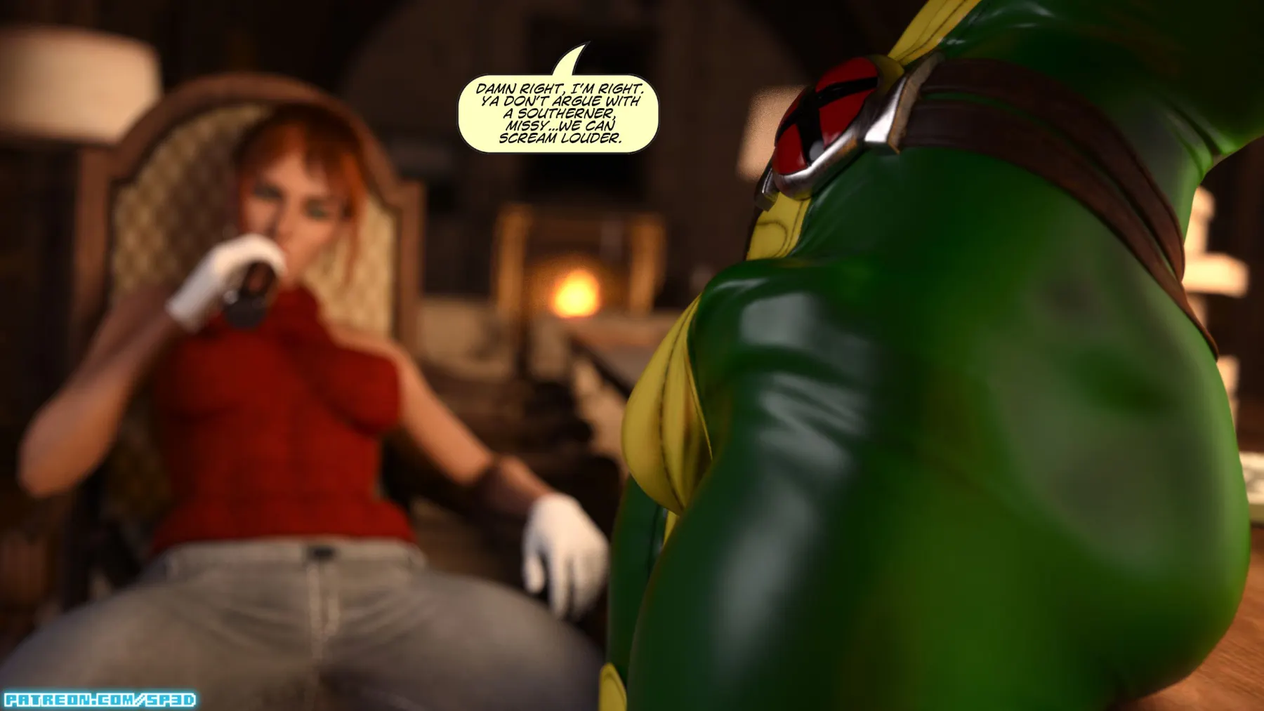 Abuse Of Power - X-Men  (Chapter 01) — page 4