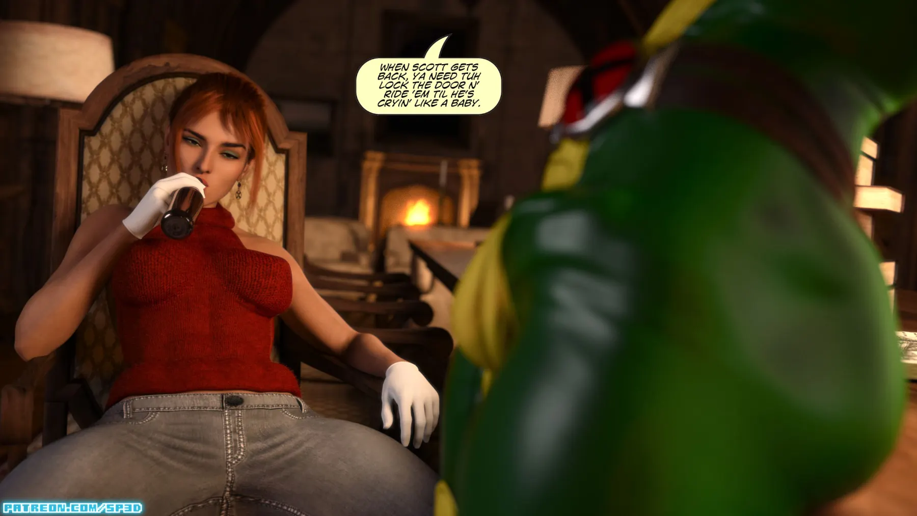 Abuse Of Power - X-Men  (Chapter 01) — page 5