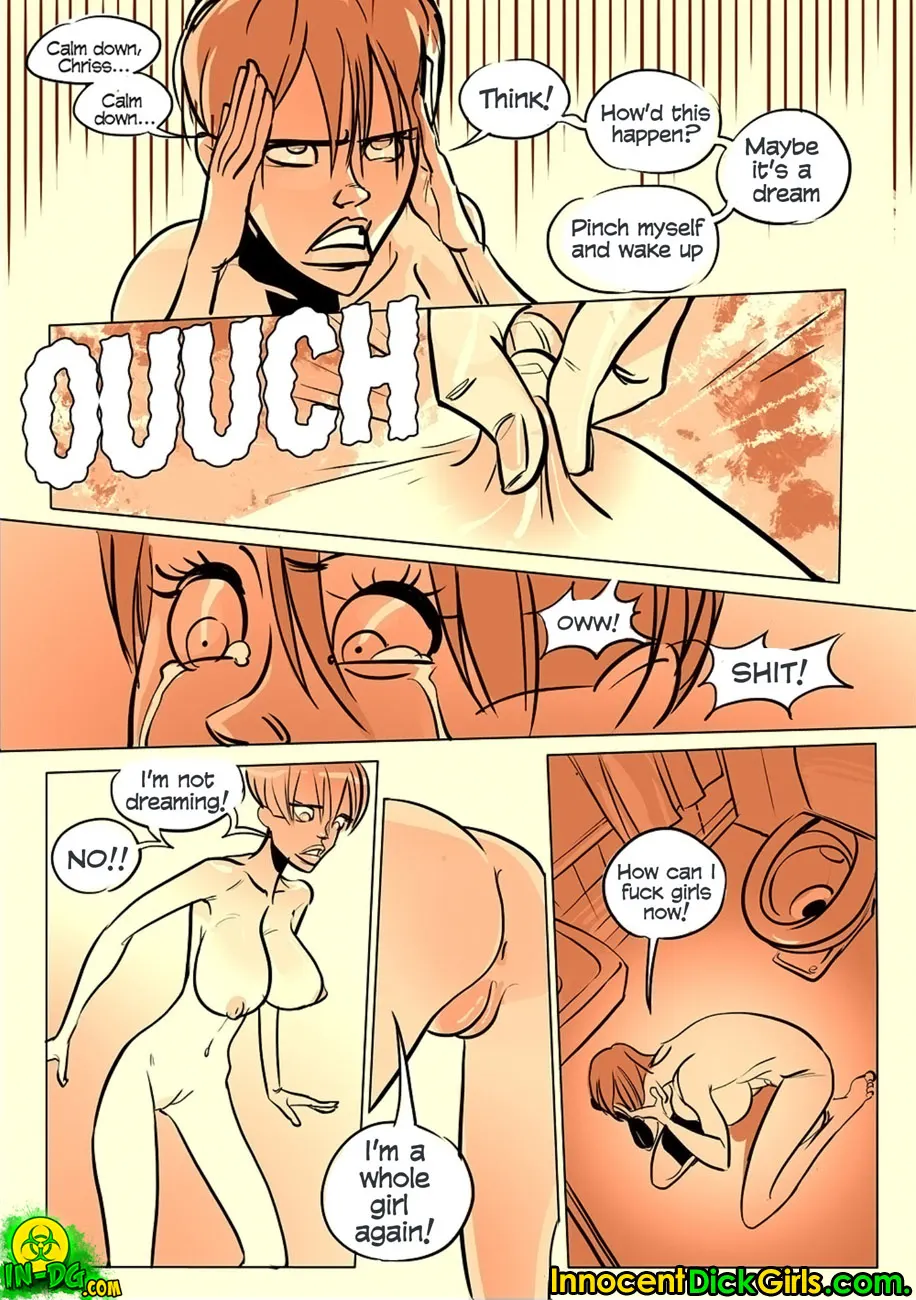 Morpfosys â Amanda, Christine, Tommy  (Chapter 01) — page 5