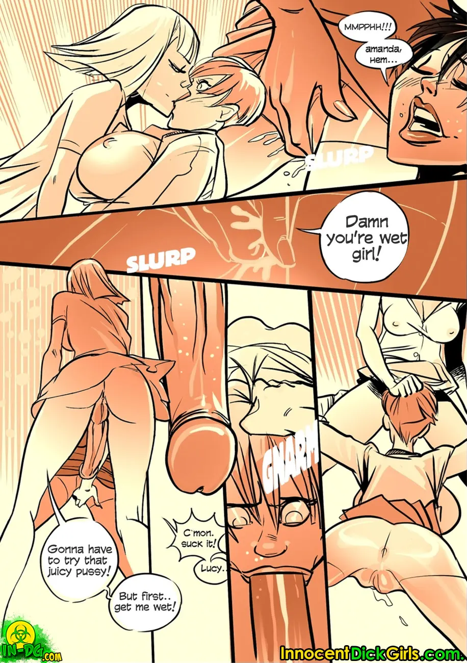 Morpfosys â Amanda, Christine, Tommy  (Chapter 01) — page 9
