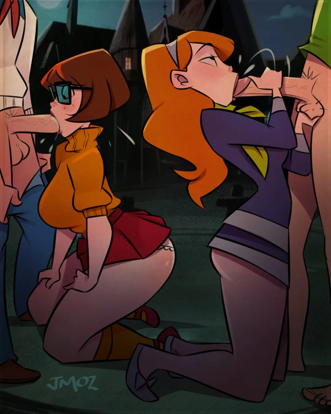 Scooby Doo by JMoz (Chapter 02) — page 1