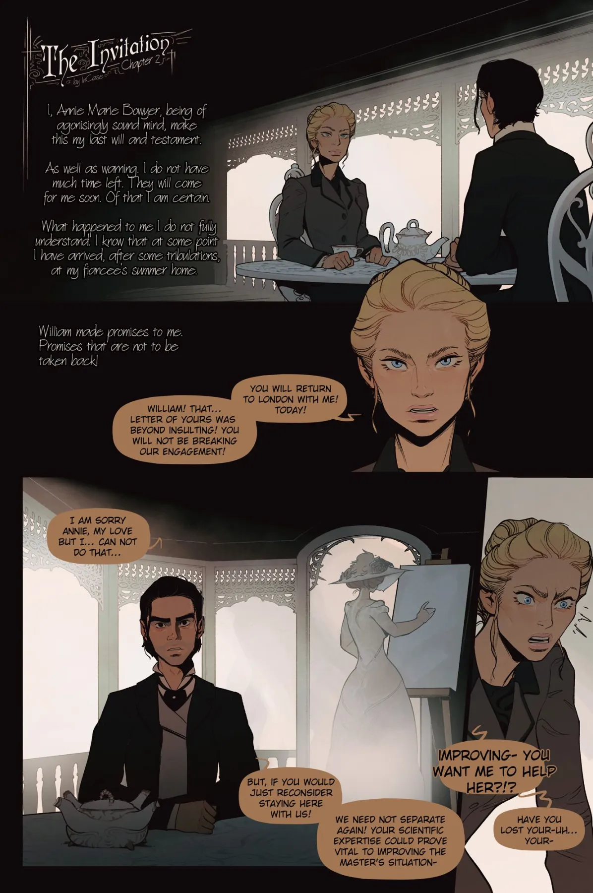 The Invitation  (Chapter 02) — page 1