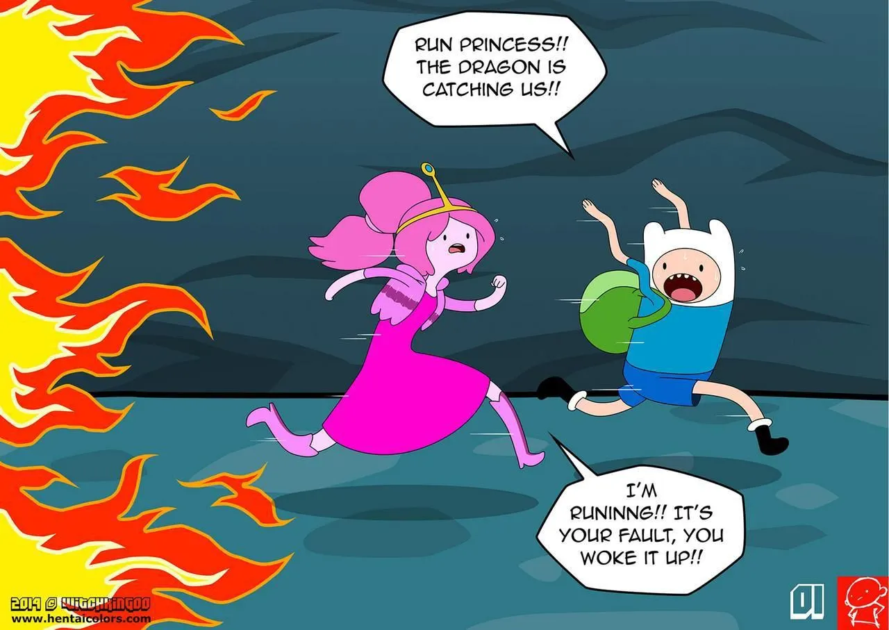 Adventure Time  (Chapter 01 - The Eye) — page 2