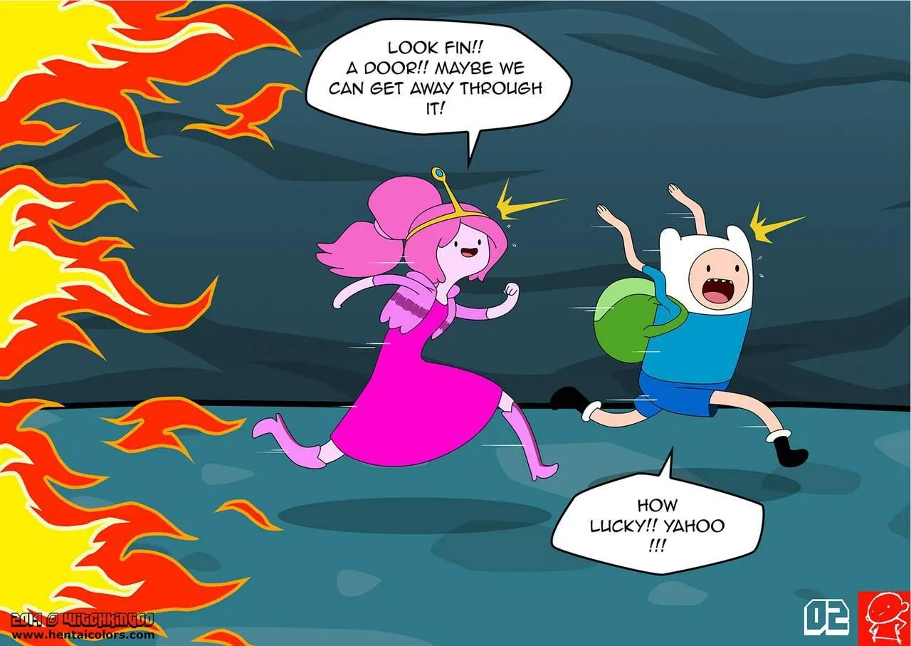 Adventure Time  (Chapter 01 - The Eye) — page 3