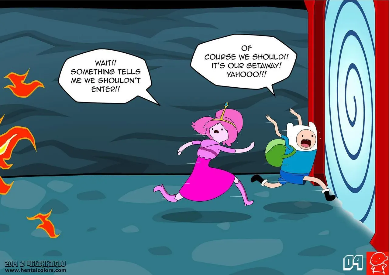 Adventure Time  (Chapter 01 - The Eye) — page 5