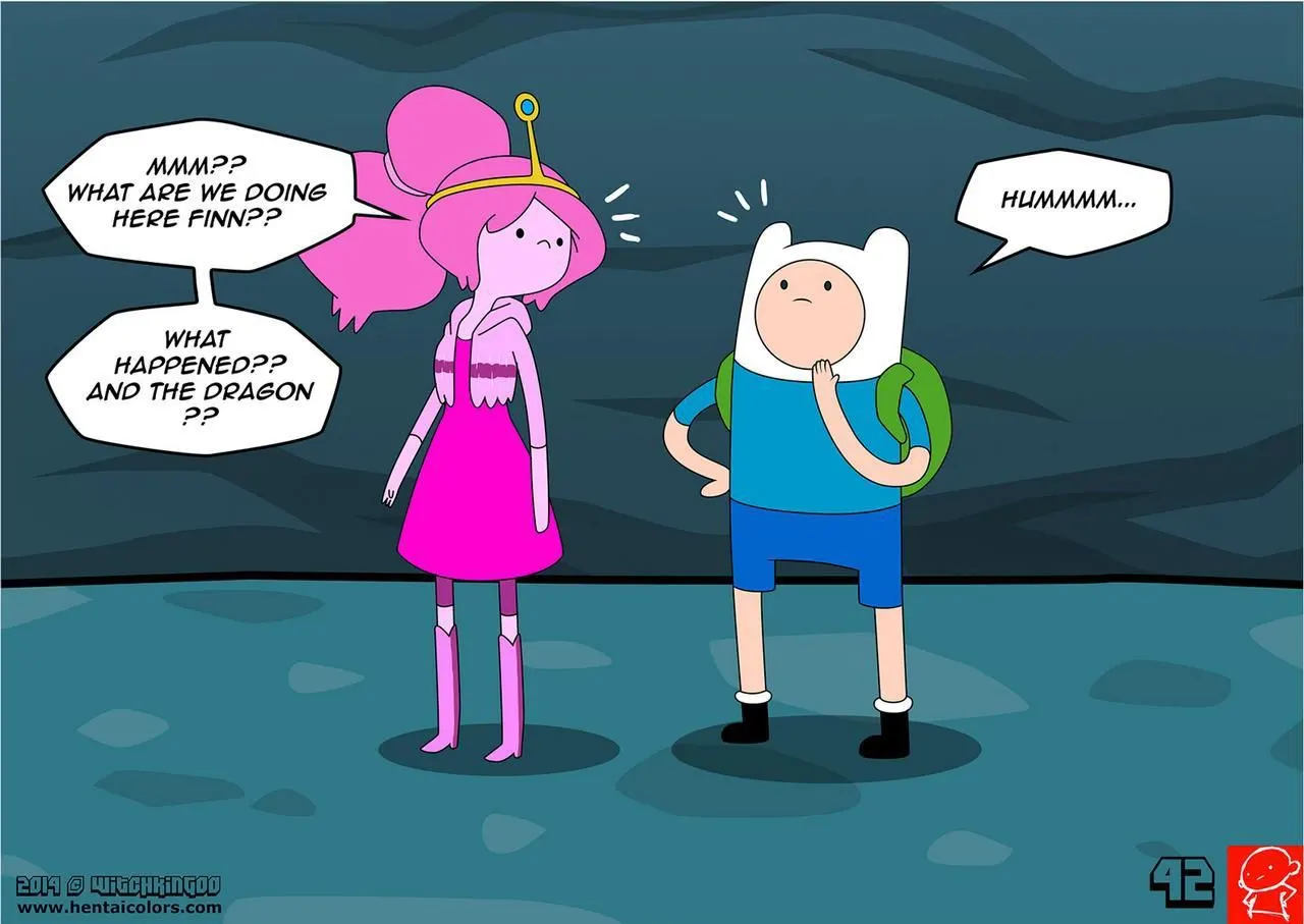 Adventure Time  (Chapter 01 - The Eye) — page 44