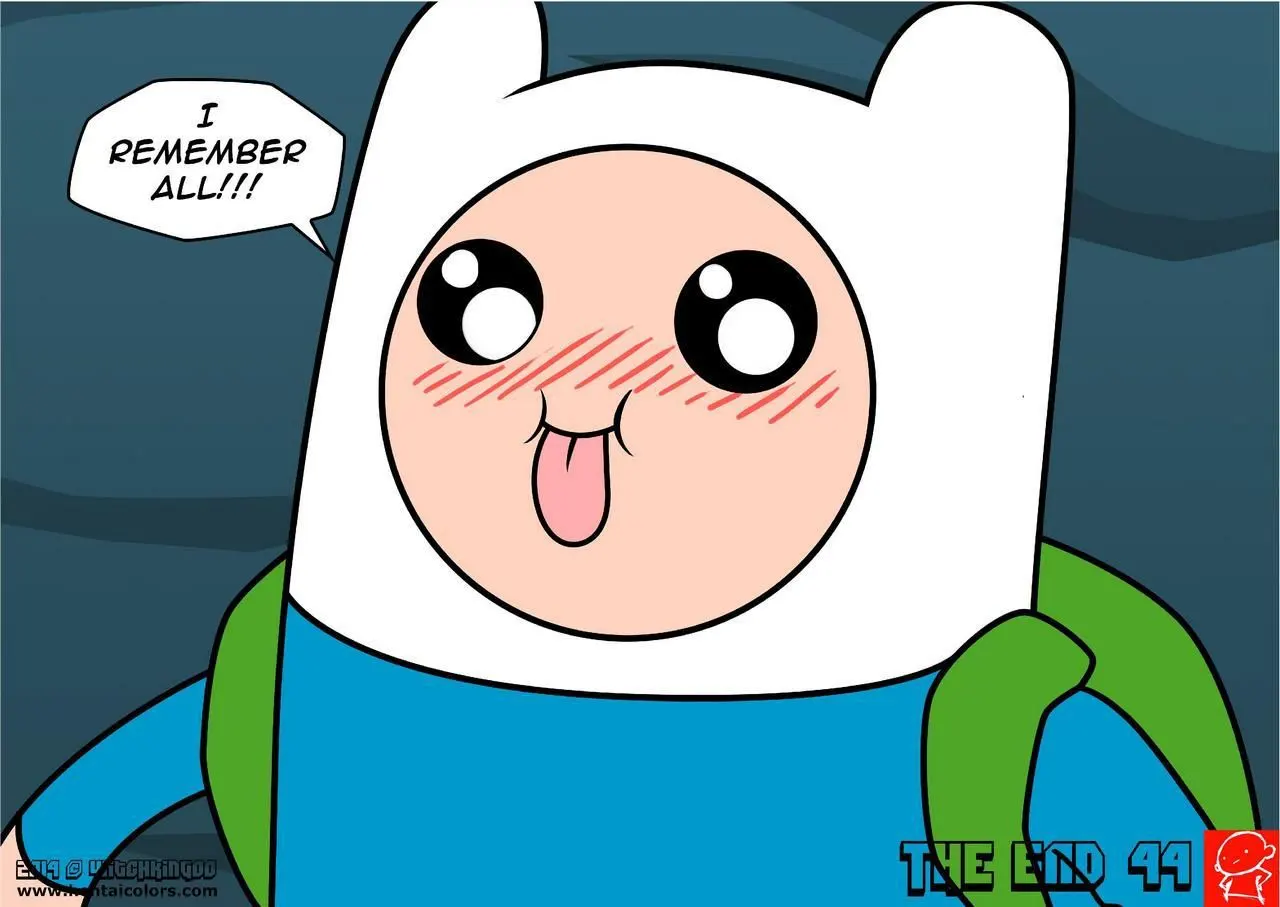 Adventure Time  (Chapter 01 - The Eye) — page 46