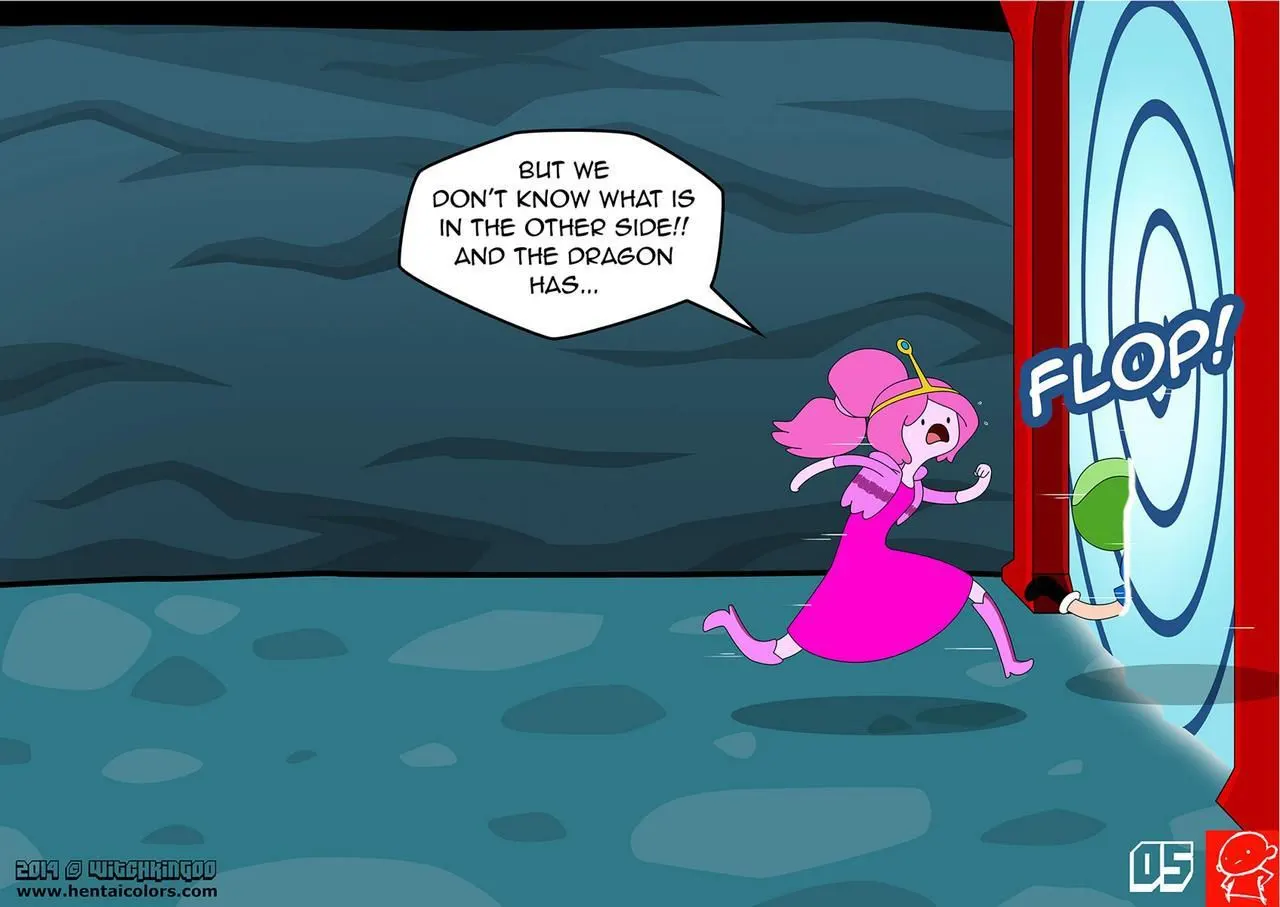 Adventure Time  (Chapter 01 - The Eye) — page 6
