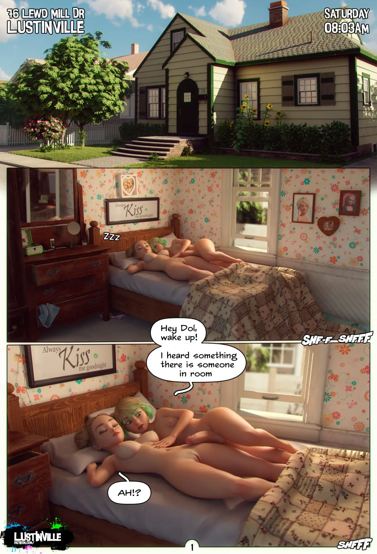 LustInVille  (Chapter 04) — page 1